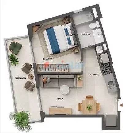 Imagem Garden à venda 1 Quarto 1 Vaga 73.7M Tijuca Rio de Janeiro - RJ | Cores da Tijuca Imagem Garden à venda 1 Quarto 1 Vaga 73.7M Tijuca Rio de Janeiro - RJ | Cores da Tijuca