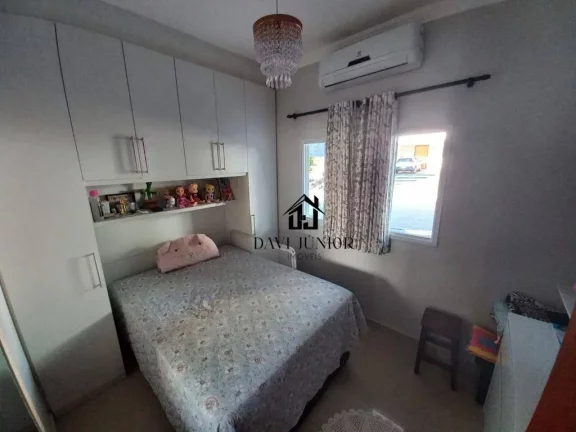 Imagem Casa com 3 dormitórios à venda, 105 m² por R$ 650.000,00 - Condominio Golden Park Residence II - Sorocaba/SP