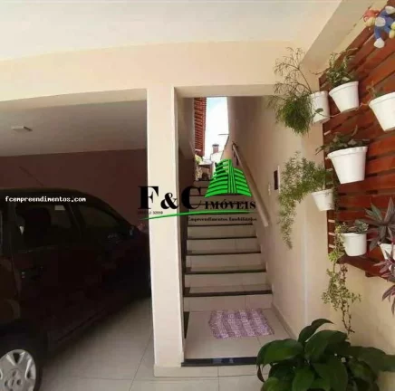 Imagem Casa para Venda em Americana, Parque das Nações, 2 dormitórios, 1 suíte, 1 banheiro, 4 vagas