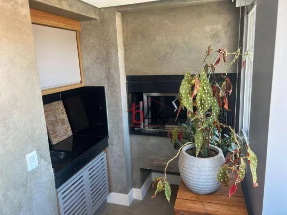 Imagem Apartamento com 3 dormitórios à venda, 120 m² por R$ 2.150.000,00 - Brooklin - São Paulo/SP