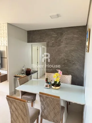 Imagem Apartamento à Venda no Valor R$ 770.000,00, Sol da Manhã, 02 Vagas de Garagem , Edifício Jardim Beira Rio, Cuiabá - MT