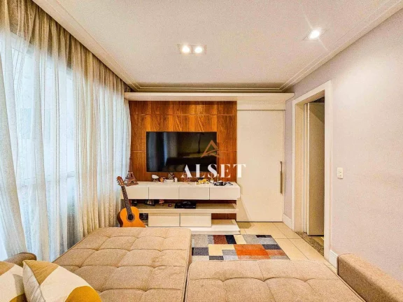 Imagem Apartamento com 3 dormitórios à venda, 104 m² por R$ 1.250.000,00 - Jardim Anália Franco - São Paulo/SP