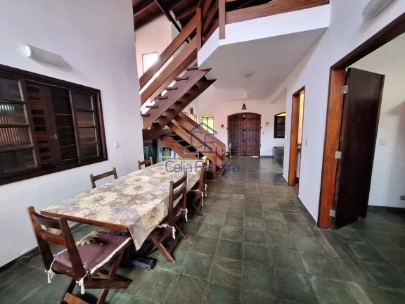Imagem Excelente sobrado 4 dormitórios com piscina - Massaguaçú- Caraguatatuba/SP