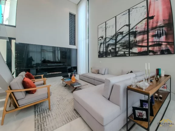 Imagem Casa de alto padrão à venda no condomínio Veduta Blu - Jundiaí