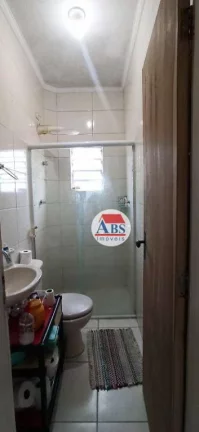 Imagem Casa Sobreposta Alta 3 dormitórios à venda, 89 m² por R$ 330.000 - Jardim Casqueiro - Cubatão/SP