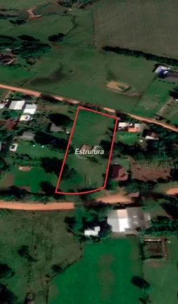 Excelente terreno de 4480 m², bem localizado em região tranquila da cidade .