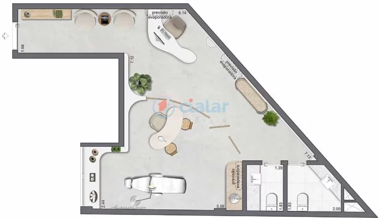Imagem Sala com Área Ext. à venda 26.93M Leblon Rio de Janeiro - RJ | Máris Imagem Sala com Área Ext. à venda 26.93M Leblon Rio de Janeiro - RJ | Máris