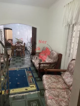 Imagem Sobrado para Venda Bairro Cidade São Jorge em Santo André