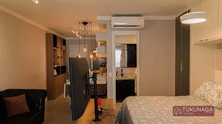 Imagem Studio à venda, 45 m² por R$ 470.000,00 - Centro - São Paulo/SP