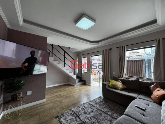 Imagem Casa com 3 dormitórios à venda, 120 m² por R$ 530.000,00 - Jardim Caiçara - Cabo Frio/RJ