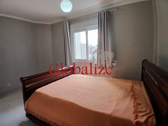 Imagem Apartamento Reformado com 02 suítes vaga de garagem elevador portaria 24h na Pompéia - Santos R$ 849.000,00