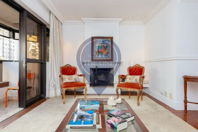 Imagem Oportunidade única em Moema: Apartamento de alto padrão com 4 quartos, 3 suítes e 155m² - São Paulo-SP