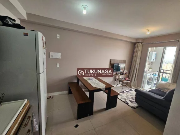 Imagem Apartamento com 2 quartos para alugar, 47 m² por R$ 2.480/mês - Vila Sorocabana - Guarulhos/SP