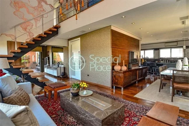 Imagem Cobertura Duplex Jardim Europa. Excelente! Duas suítes (é possível fazer mais dois dormitórios n...