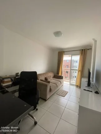 Imagem Apartamento à venda no cond. Clube Jardins | 3 quartos, 91m², lazer completo | Contato: (79) 98834-9621"