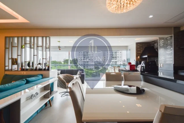 Imagem Apartamento de luxo no coração do Ipiranga: 3 quartos, 3 suítes, 2 salas, 5 banheiros, 2 vagas de garagem, 140m². Venha conferir!