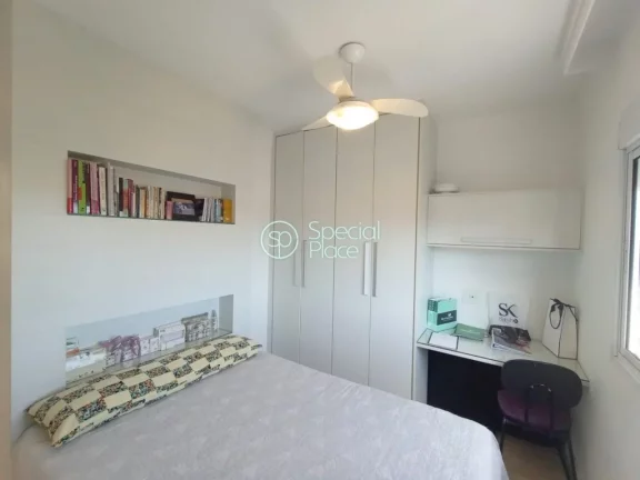 Imagem Lindo apartamento em condomínio cobiçado na região. São 105m² de área privativa, 02 suítes e ...