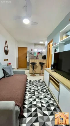 Apartamento para Venda em Salvador, Armação, 1 dormitório, 1 suíte, 1 banheiro, 1 vaga