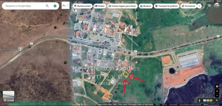 Imagem Lote à Venda - 240M² - Esplanada - Mantena - MG