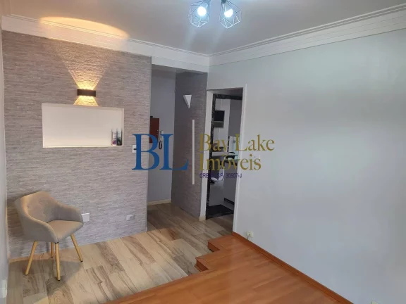 Imagem Apartamento 62,5m² | 2 dorms + vaga fixa | Área verde e lazer
