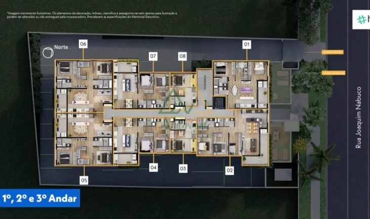 Imagem RESIDENCIAL JOY CITY HABITAT