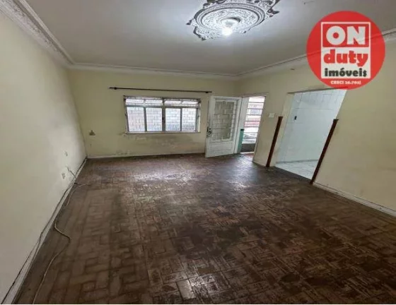 Imagem Sobrado à venda, 98 m² por R$ 395.000,00 - Macuco - Santos/SP