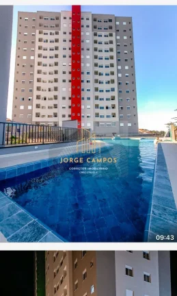 Imagem AP-26283 - LINDO APARTAMENTO 2 DORMS. À VENDA NO FLAMBOYANT EM SJCAMPOS/SP
