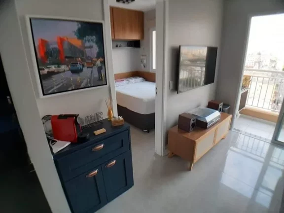 Imagem Lindo Apartamento no Centro 1 Dormitório, 1 Vaga