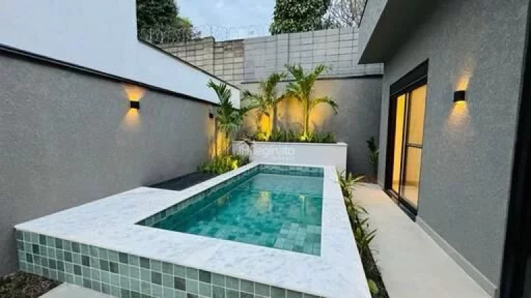 Imagem Casa à venda em construção no Condomínio Residencial Flores - Sorocaba