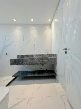 Imagem Mansão 5 quartos sendo 3 suítes com closet à venda no Condomínio Arquipélago de Manguinhos