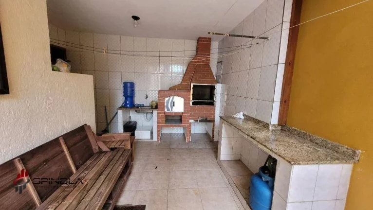 Imagem Casa com 2 dormitórios à venda, 72 m² por R$ 590.000,00 - Jardim Imperador - Praia Grande/SP