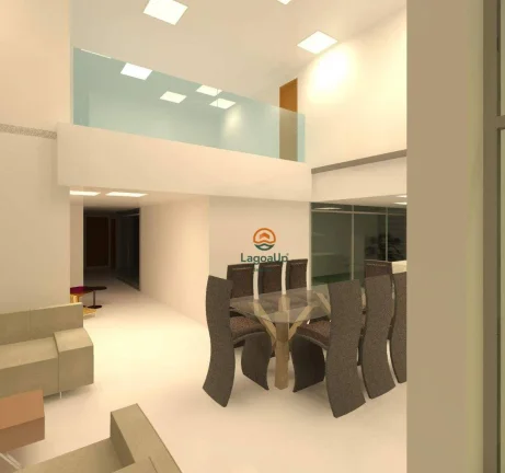 Imagem Casa com 5 dormitórios à venda, 500 m² por R$ 2.350.000,00 - Condomínio Gran Royalle - Lagoa Santa/MG