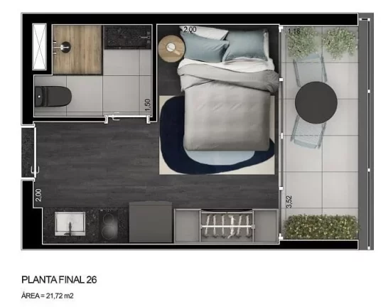 Imagem APARTAMENTO RESIDENCIAL em São Paulo - SP, Vila Mariana