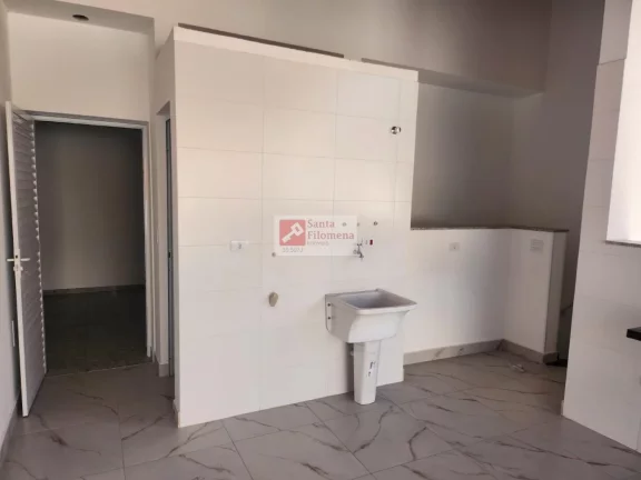 Imagem Cobertura para Venda em Santo André, Vila Assunção, 3 dormitórios, 1 suíte, 2 banheiros, 2 vagas