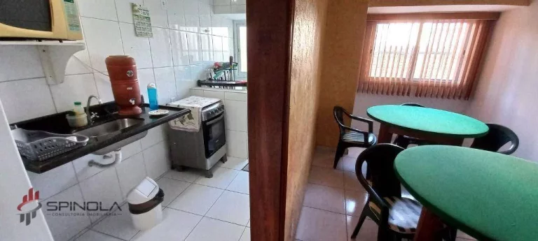 Imagem Apartamento com 2 dormitórios à venda, 69 m² por R$ 420.000,00 - Aviação - Praia Grande/SP