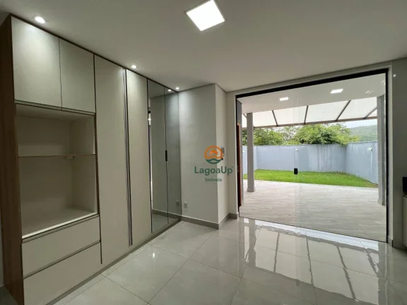 Imagem Casa com 3 dormitórios à venda, 129 m² por R$ 780.000,00 - Portal do Sol - Lagoa Santa/MG