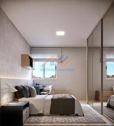 Imagem Apartamento de 3 quartoa á venda no bairro Cidade Nobre