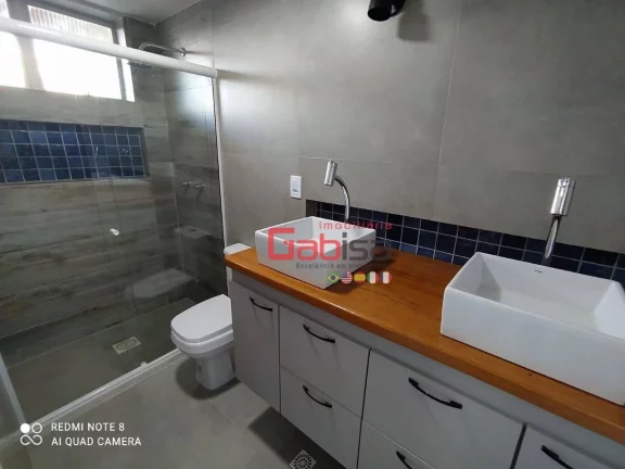Imagem Apartamento com 2 dormitórios à venda, 86 m² por R$ 460.000,00 - Braga - Cabo Frio/RJ