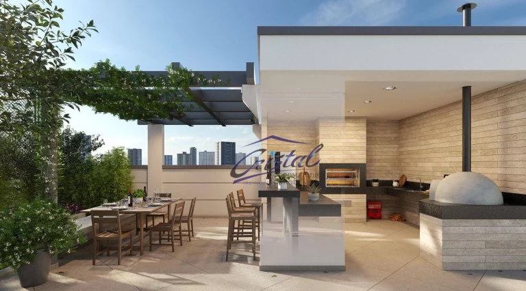 Imagem Apartamento com 2 dormitórios à venda, 56 m² por R$ 489.000,00 - Vila Andrade - São Paulo/SP