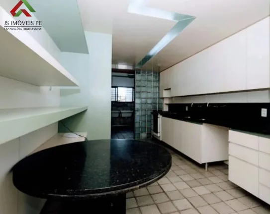 Imagem Aluguel de Apartamento em Piedade, Jaboatão dos Guararapes-PE: 4 quartos, 4 suítes, 4 salas, 5 banheiros, 2 vagas, 230m²!