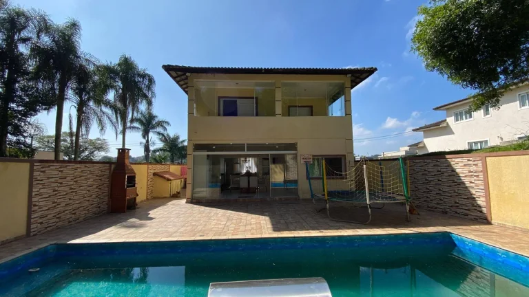 Imagem Casa com 4 Quartos à venda, 282 m² por R$ 1.450.000 - Vila Rica - Vargem Grande Paulista/SP