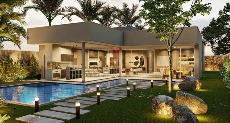 Mansão mobiliada,Paracuru a 500 metros da praia ,980 mts2 de terreno 295 m2 de Construção