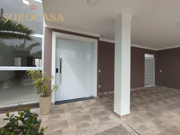 Imagem Casa à Venda - Esquina 3 suites - Cond. Campos do Conde - Éden