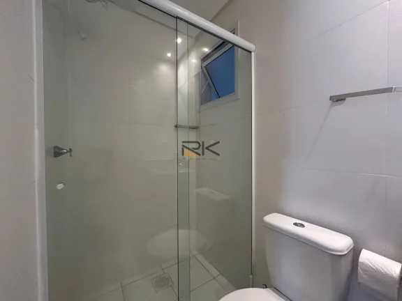 Imagem APARTAMENTO PRAIA GRANDE com 2 dormitórios sendo 1 suíte,1 vaga de garagem, varanda gourmet com churrasqueira