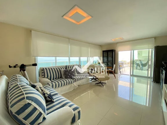 Imagem Cobertura Alto padrão com 4 dormitórios à venda, 333 m² por R$ 5.000.000 - Boqueirão - Santos/SP