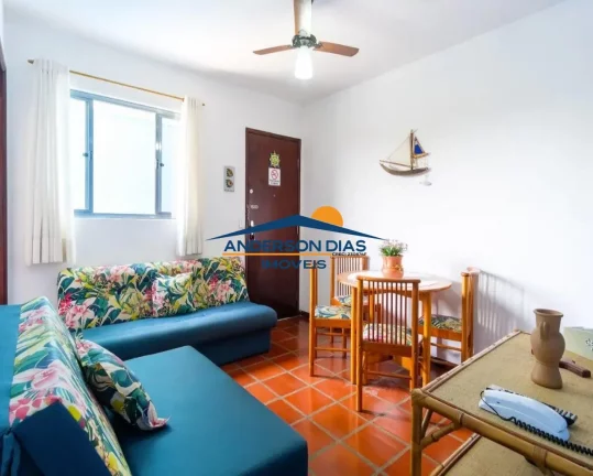 Imagem Apartamento com 2 dormitórios à venda, 48m² por R$ 270.000 - Indaiá - Caraguatatuba/SP