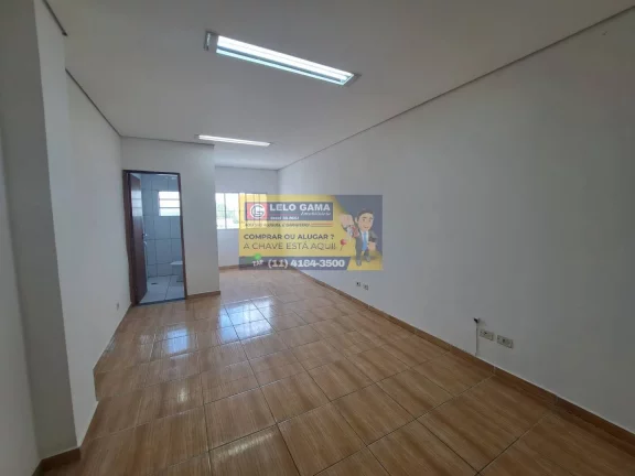 Sala Comercial para Alugar, 20 m² em Centro - Carapicuíba