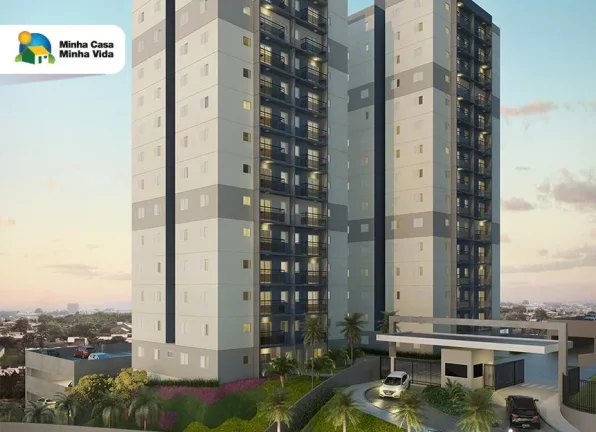 Imagem Apartamento à venda, 53 m² por R$ 330.000,00 - Parque Morumbi - Votorantim/SP