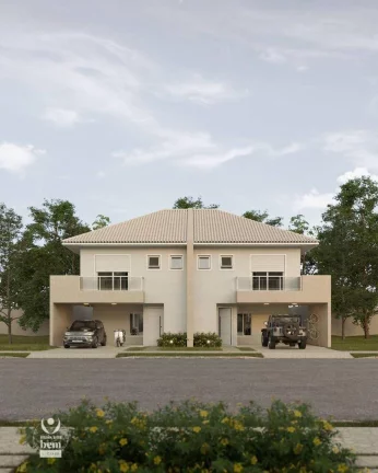 Imagem CASA ALTO PADRÃO EM CONDOMÍNIO ÚNICO com 3 quartos à venda, 143 m² por R$ 1.600.000 - Orleans - Curitiba/PR