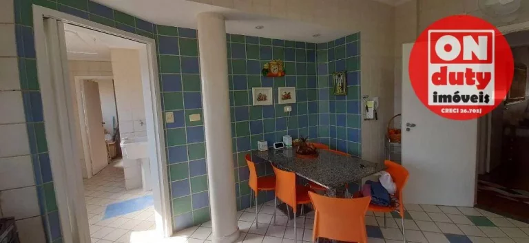 Imagem Apartamento à venda, 188 m² por R$ 1.100.000,00 - Pompéia - Santos/SP
